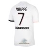 Officiële Voetbalshirt Paris Saint-Germain Kylian Mbappé 7 Uit 2021-22 - Heren